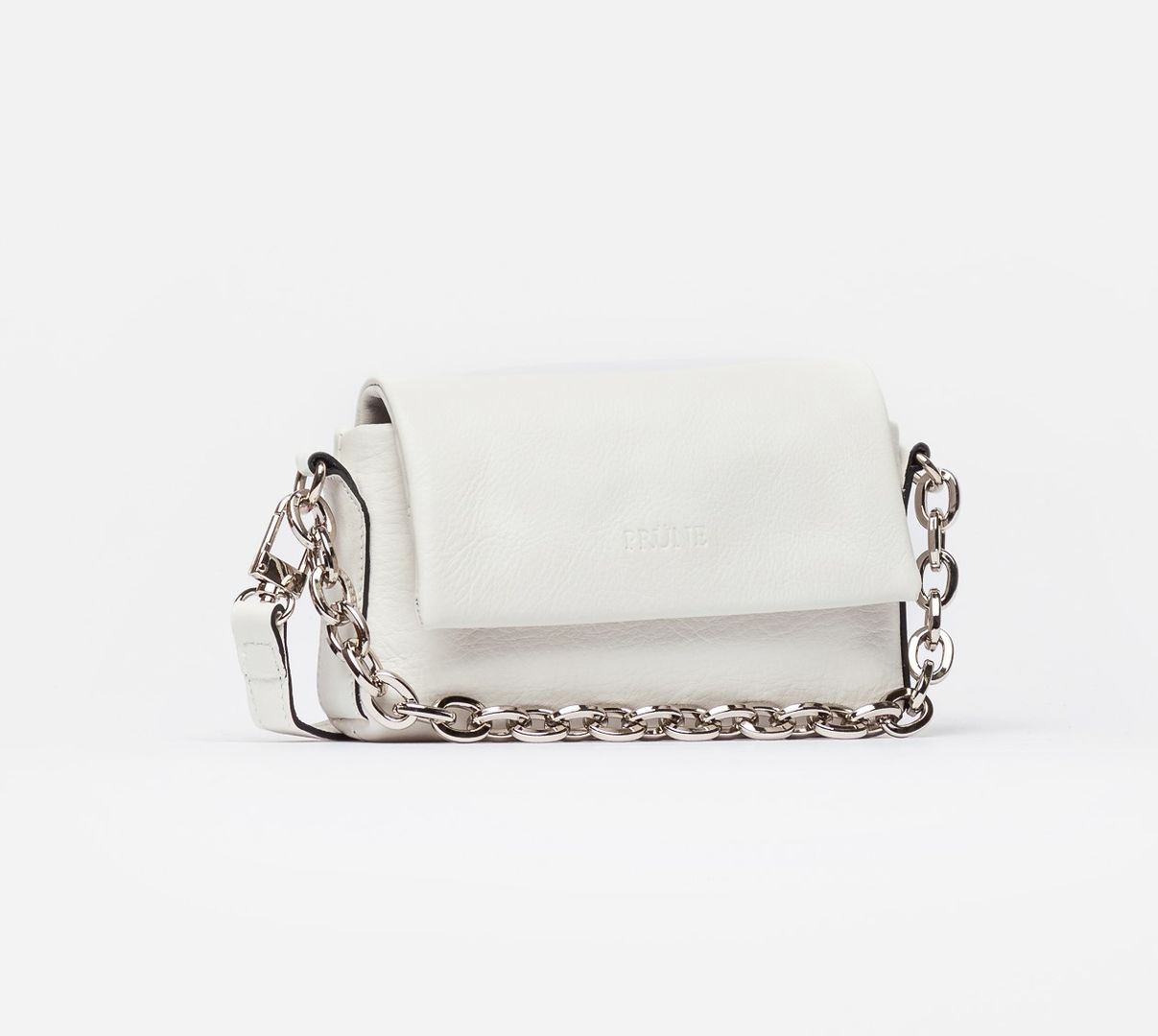 MINI BAG CHAIN BLANCO