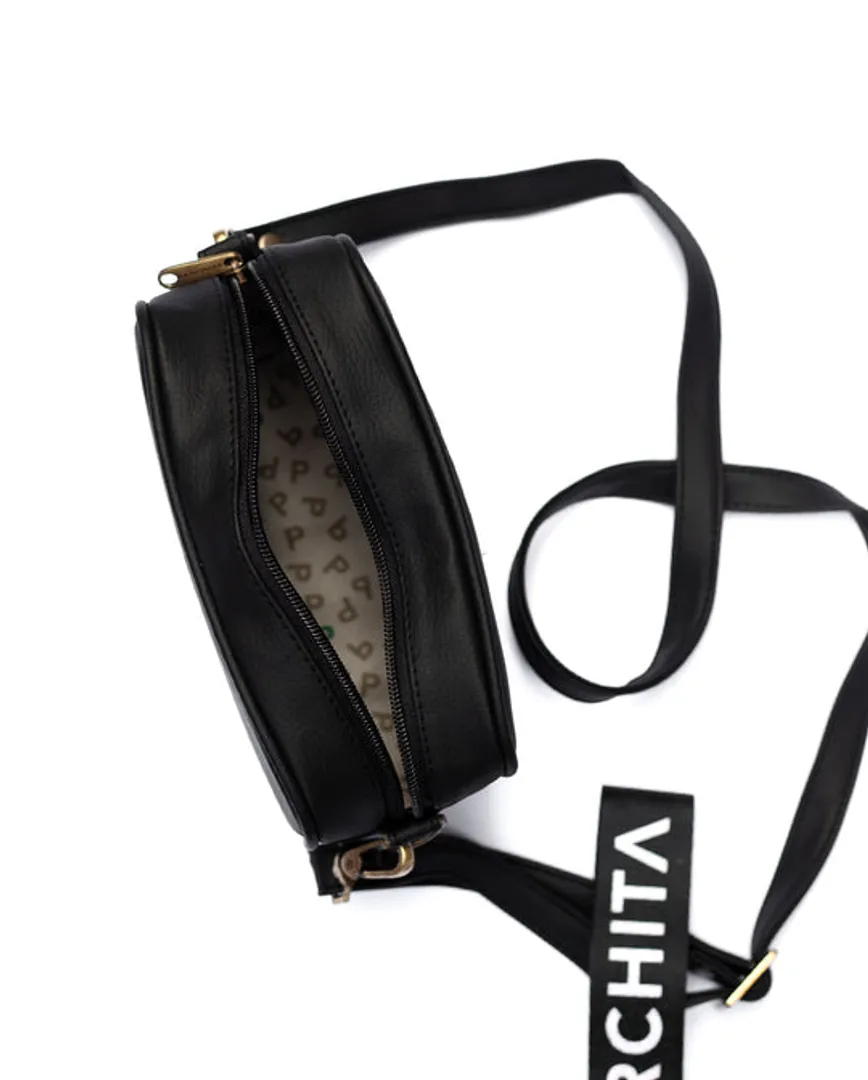 BANDOLERA MIKA NEGRO