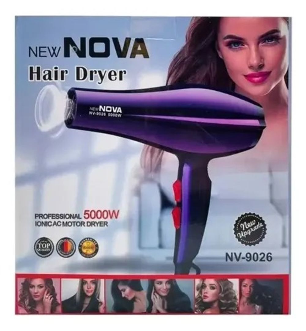 SECADOR DE CABELLO NOVA PROFESIONAL 