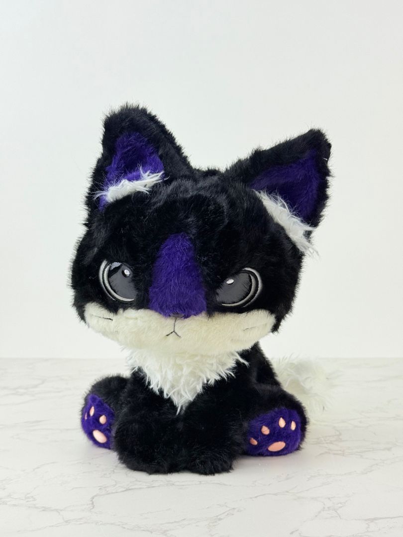 GATO COLA PELUDA 30 CM