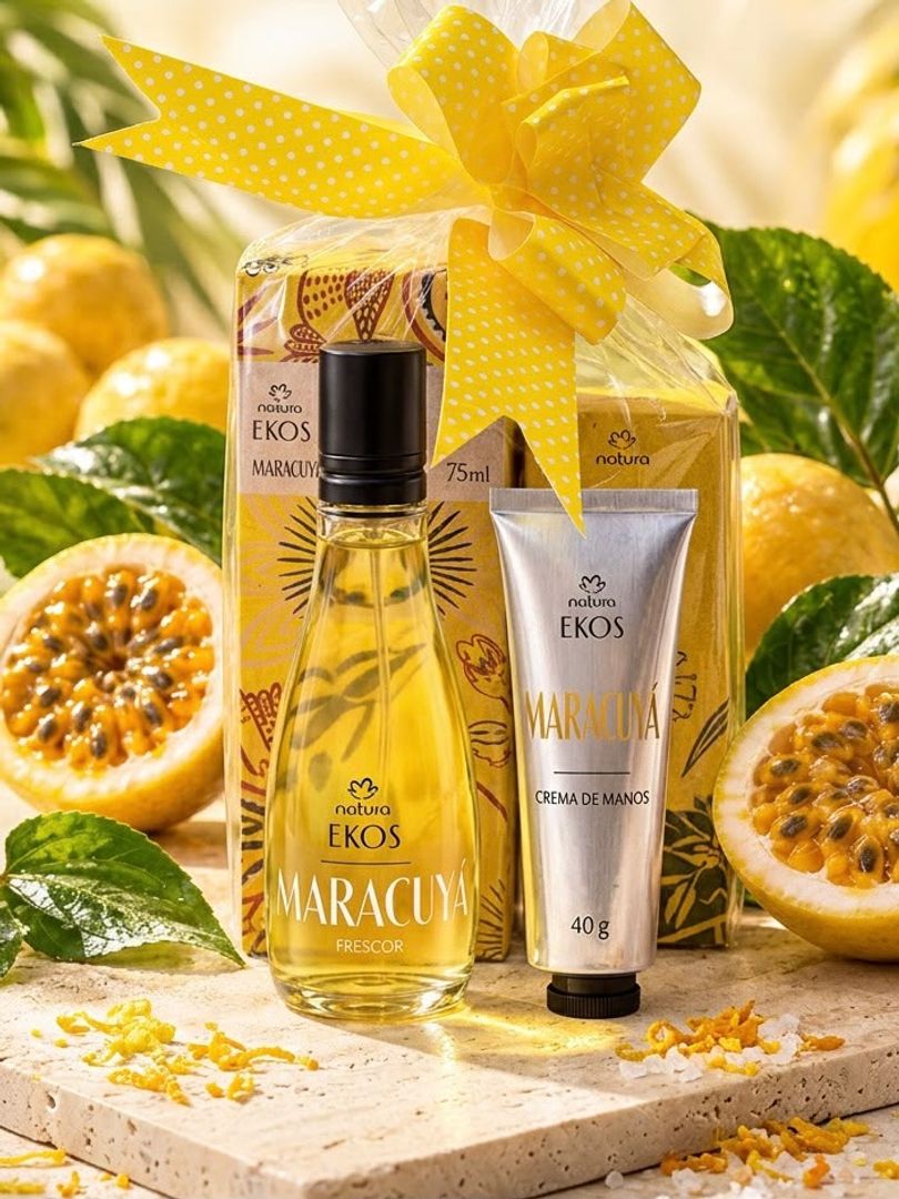 KIT NATURA EKOS MARACUYÁ