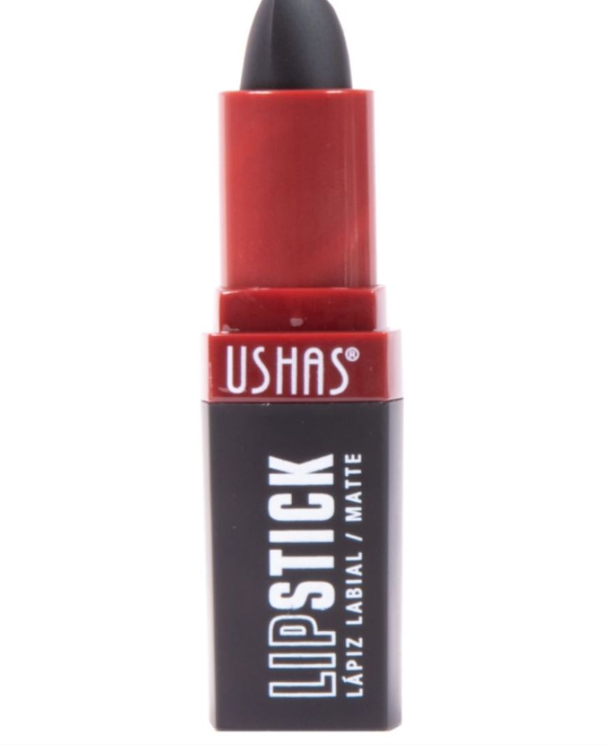 LABIAL LIPSTICK BLACK USHAS