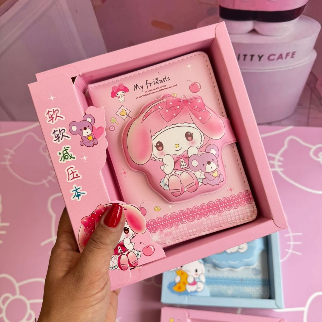 Agenda 3D Sanrio 