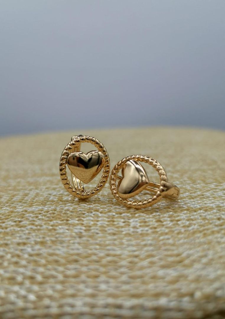 Candonga corazón, oro rosa, covergold 