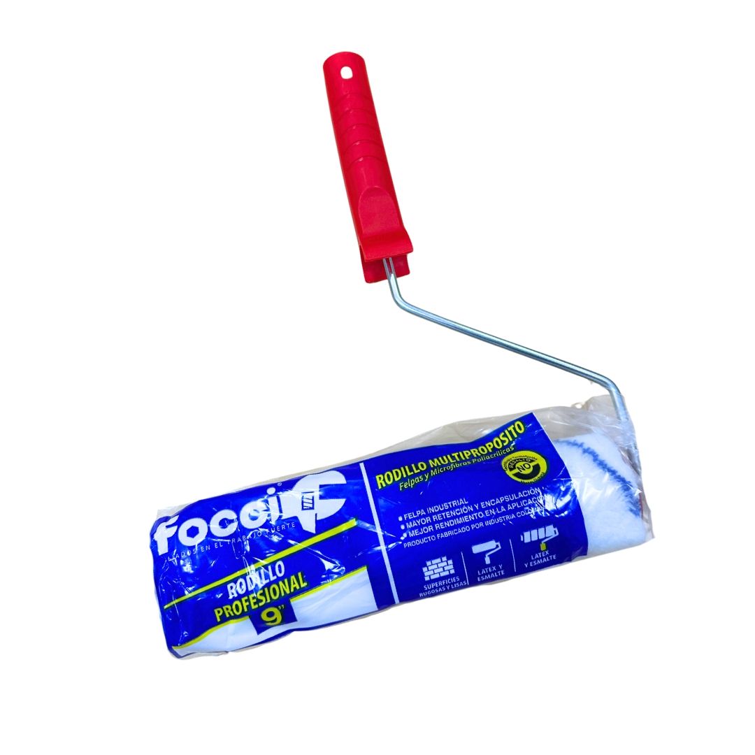RODILLO BLANCO 9” FOCCI 