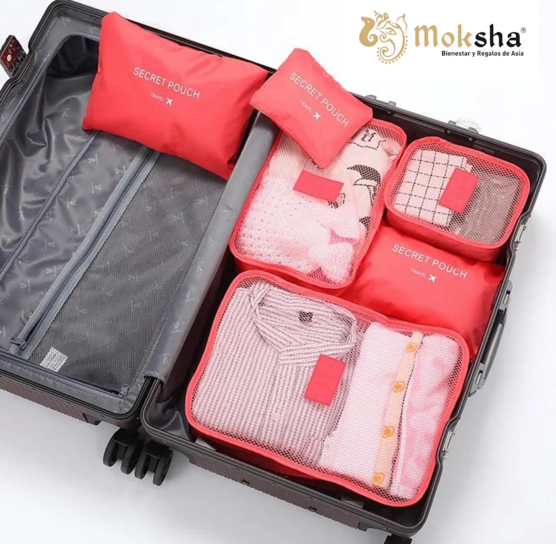 Organizador viajero tradicional