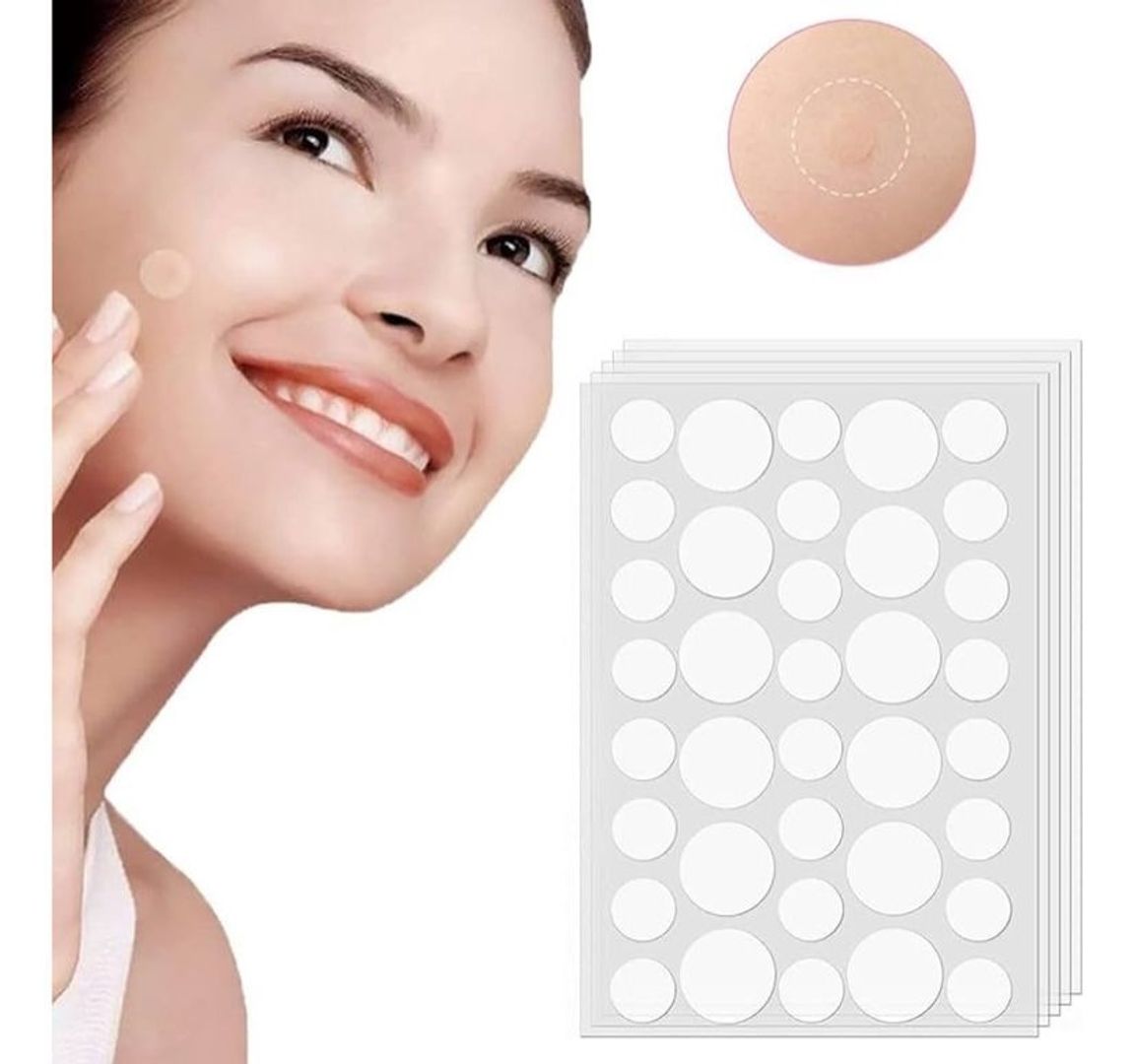 Parches antiacné con Ácido Salicilico Serum 10