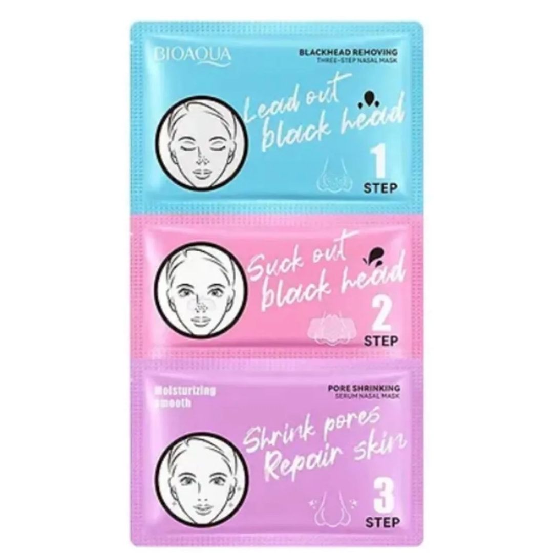 MASCARILLA 3 PASOS PARA PUNTOS NEGROS BIOAQUA