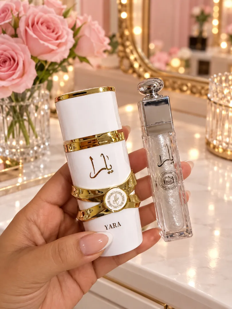 Kit Yara 50ml + Gloss 