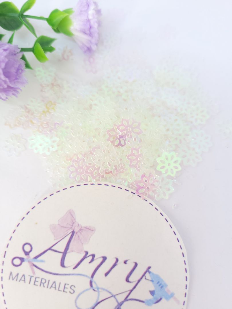 10gr Confeti Flor Simple