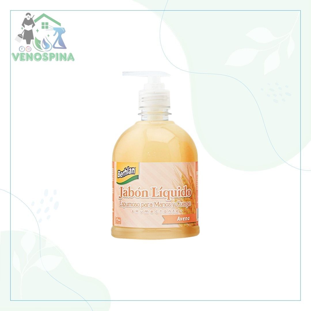 JABON LIQUIDO MANOS 500ML
