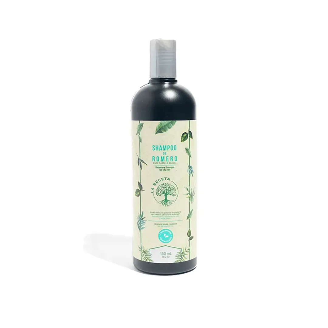 SHAMPOO CBD ROMERO 500ML LA RECETA CBD