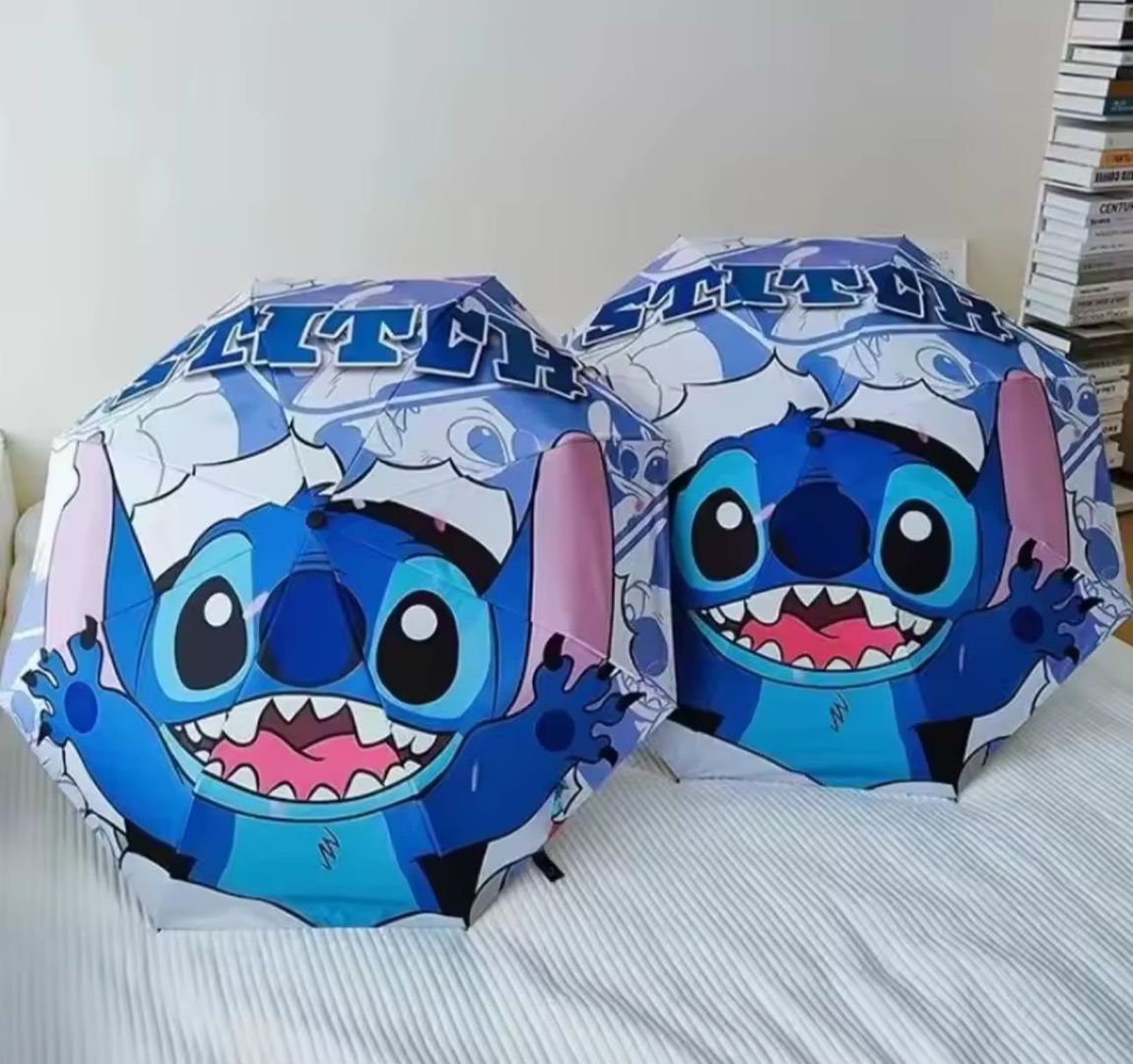 Sombrilla automática Stitch 
