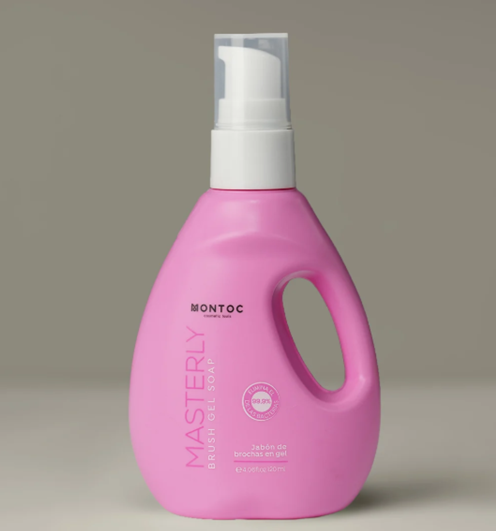 Jabón de brochas en gel MASTERLY BRUSH GEL SOAP