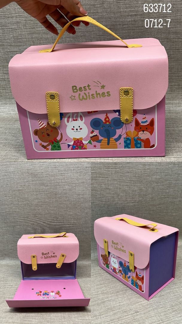 CAJA MALETA SORPRESA 