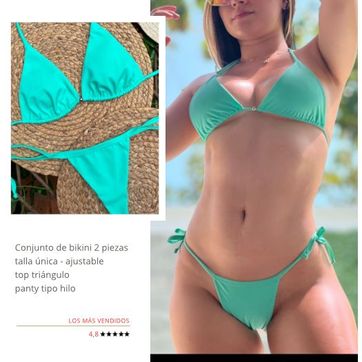 Sharon verde menta  - imagen 1