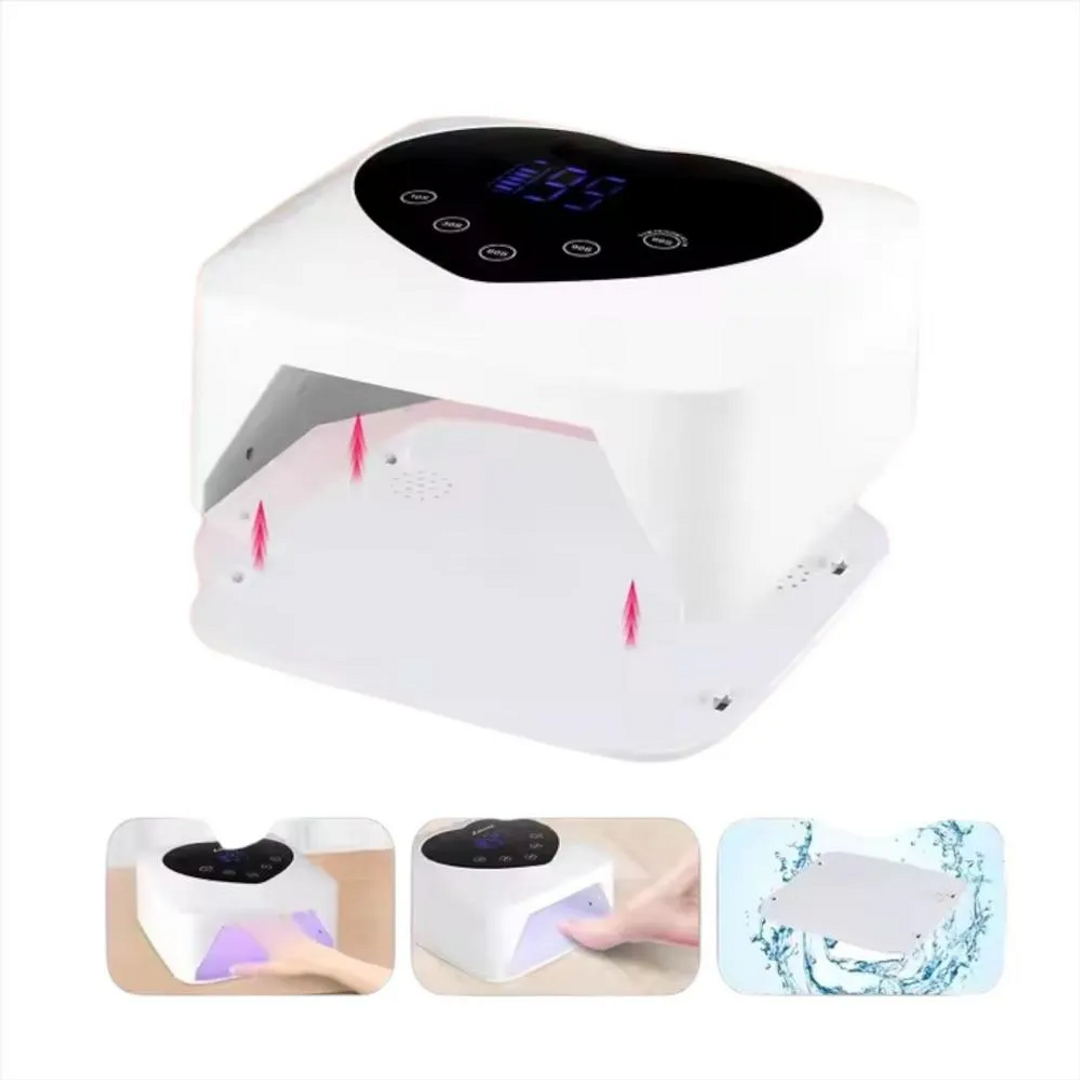 LAMPARA UV DE UÑAS 72W INALAMBRICA L110