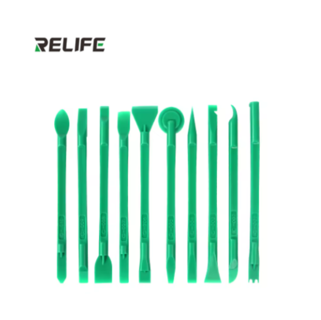 KIT ESPATULAS PLASTICAS 10 IN1 RELIFE RL-049C