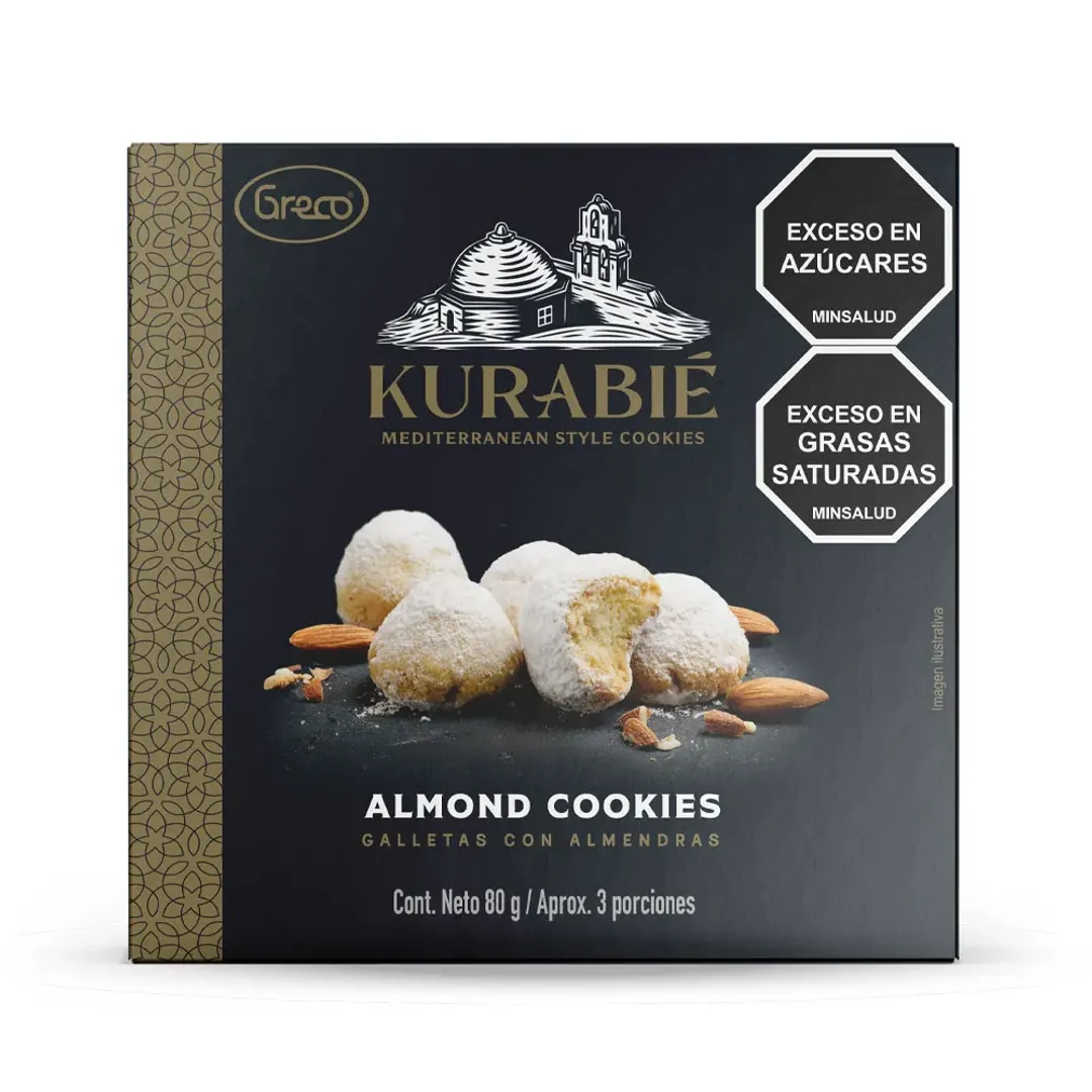 KURABIE GALLETAS*80G
