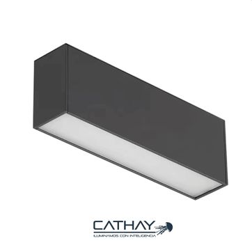 Imagen del producto LUMINARIA LED LINEAL 16CM CON DIFUSOR OPALIZADO 