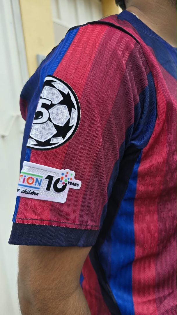 Camisa del barca 26/27