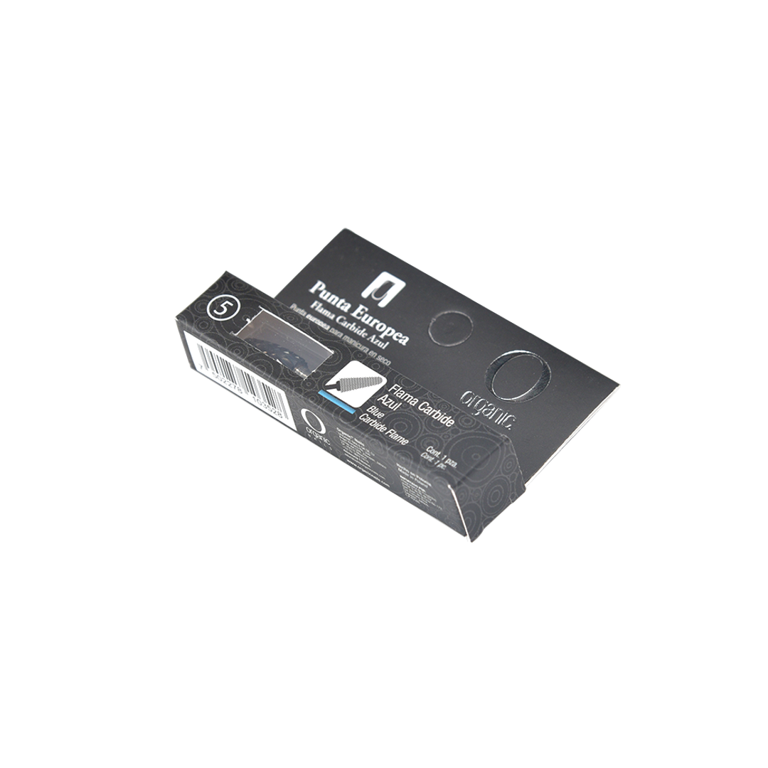 PUNTA EUROPEA FLAMA CARBIDE AZUL