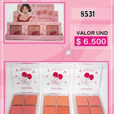Imagen del producto 8531 RUBOR 
