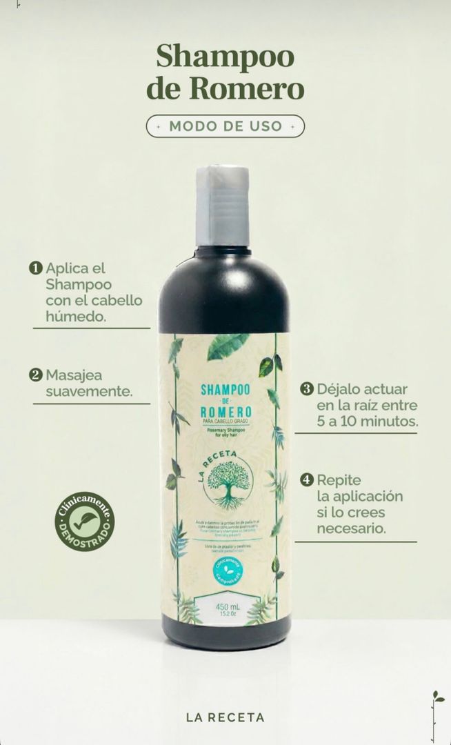 Shampoo de Romero 