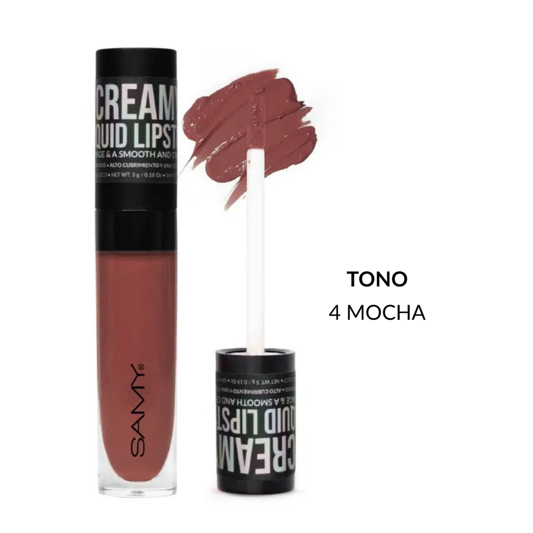 LABIAL LIQUIDO CREMOSO SAMY