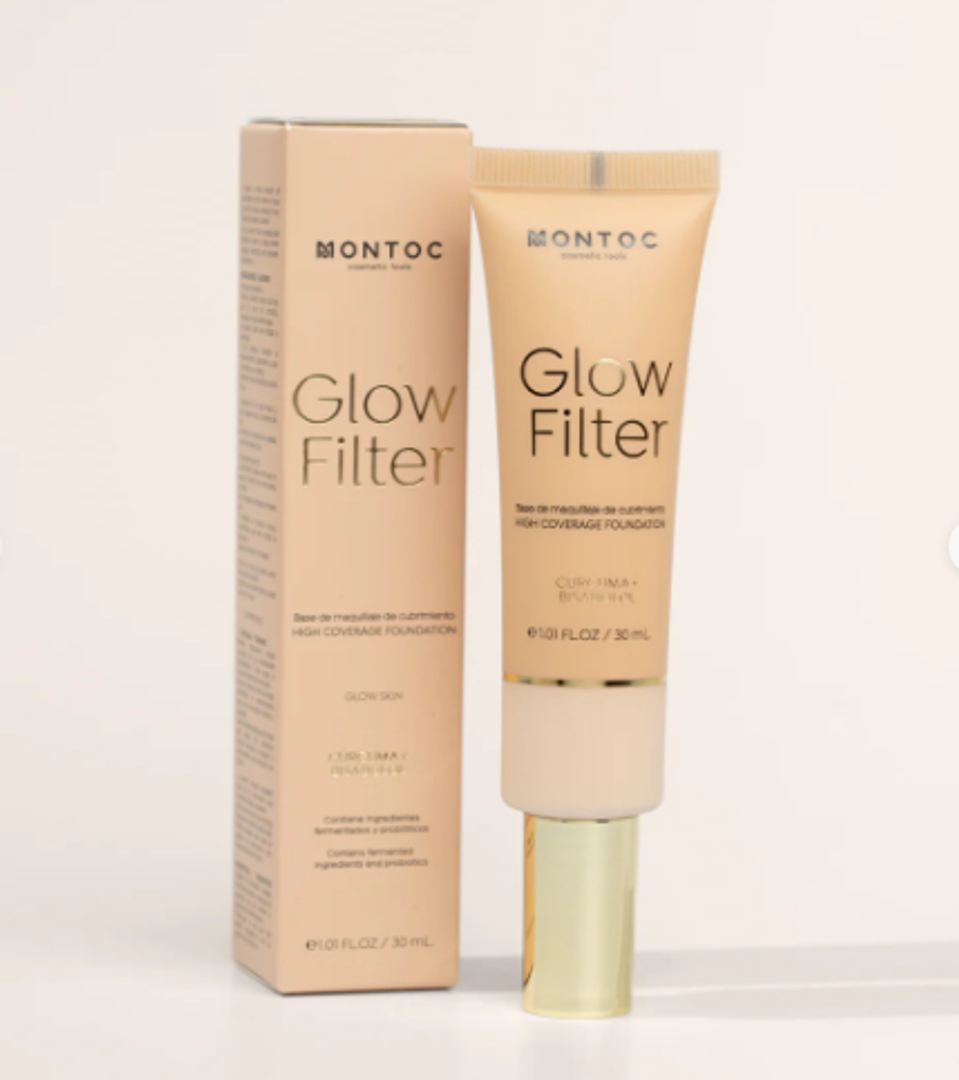 Base glow filter alta cobertura