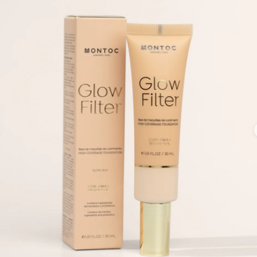 Base glow filter alta cobertura - imagen 1