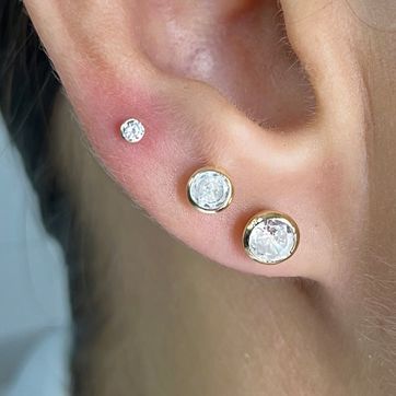 Imagen del producto Topo Circon Redondo