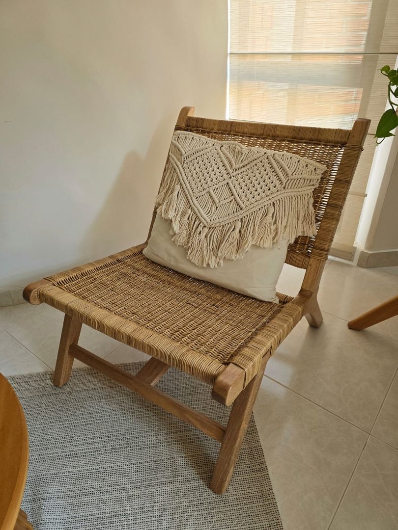 POLTRONA MIMBRE NATURAL