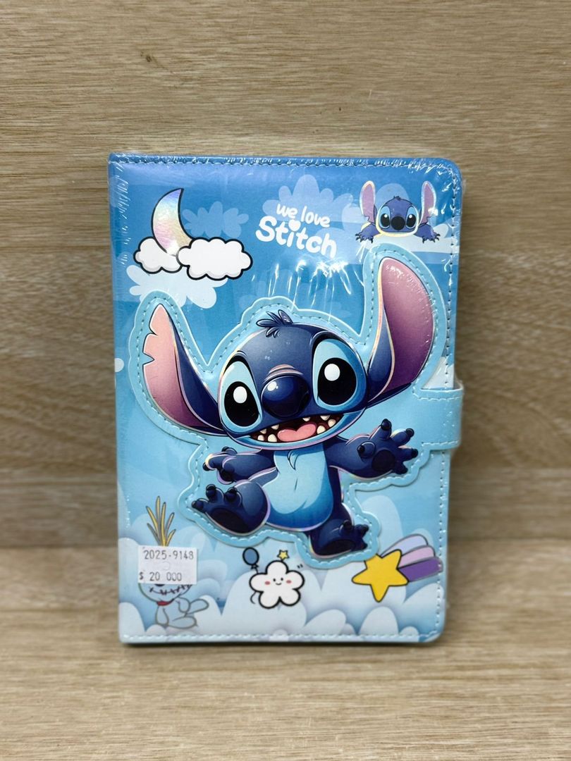 2025 LIBRETA STITCH 