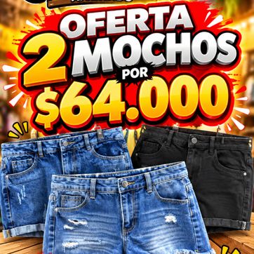 SHORT JEAN X2 - imagen 1