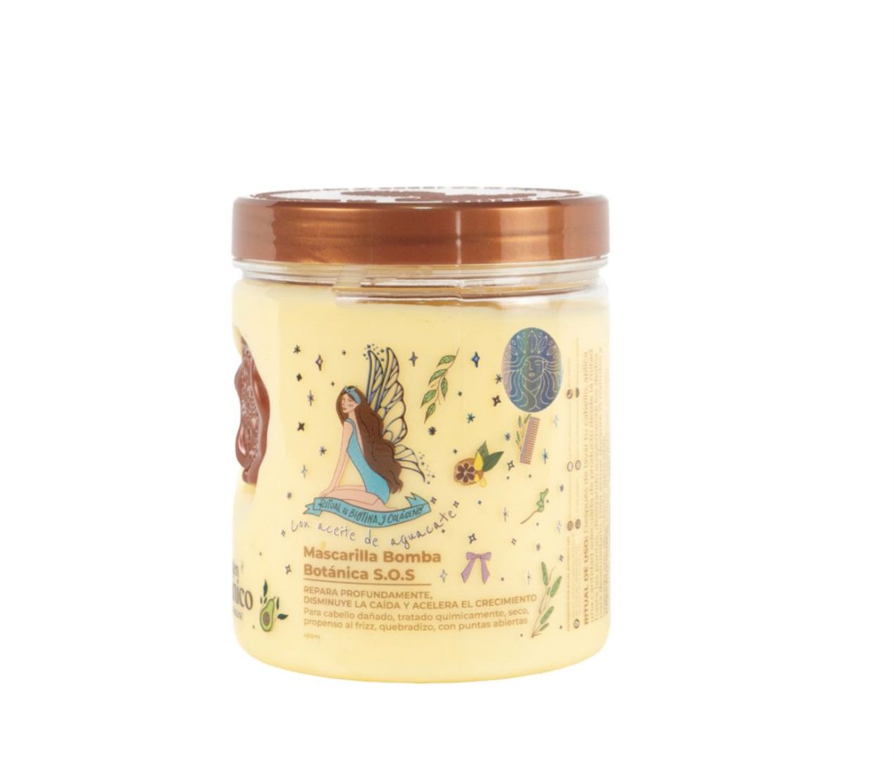 MASCARILLA BOMBA BOTÁNICA S.0.S RITUAL BOTANICO