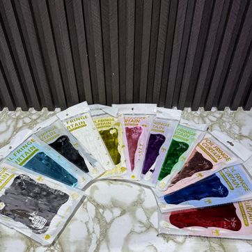 Imagen del producto CORTINA METALIZADA DE FLECOS