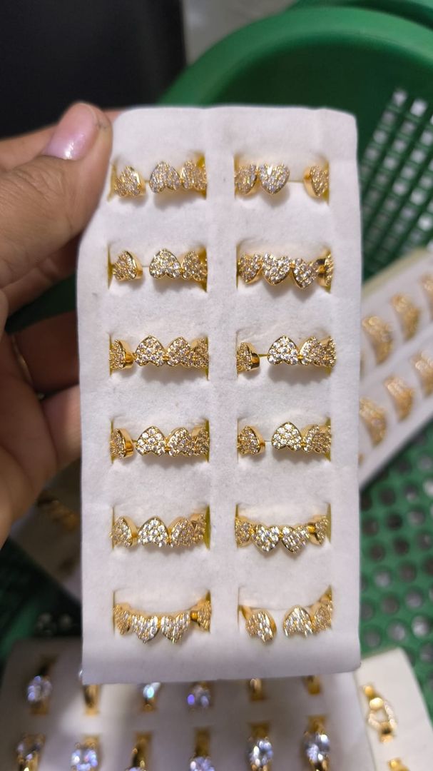 Anillos en covergold 