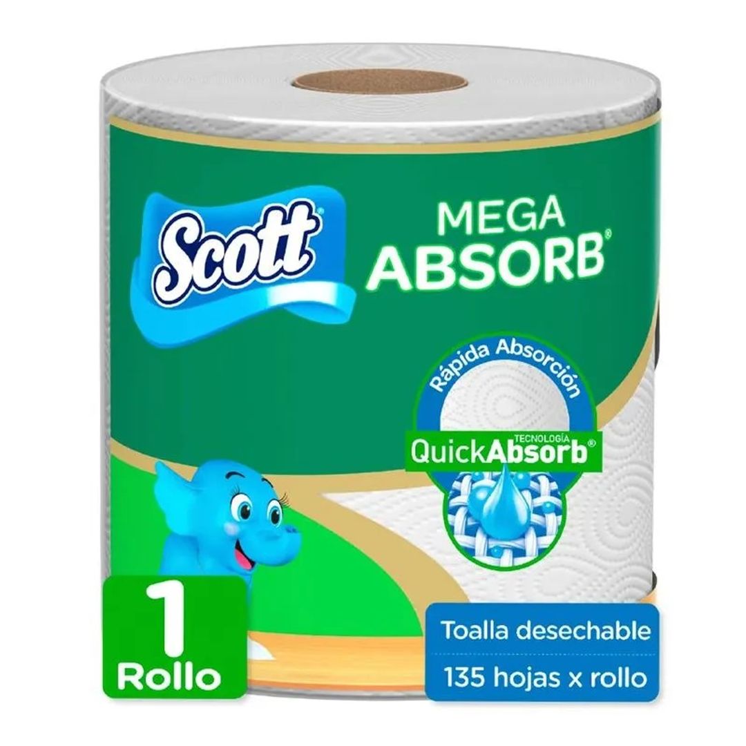 R. SCOTT DESECHABLE MEGA ABSORB X R 135 HJ 