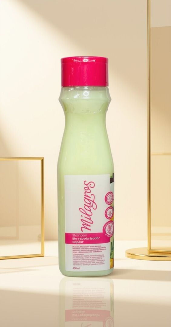 MILAGROS SHAMPOO BIOREPOLARIZADOR CAPILAR 