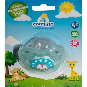 Imagen del producto CHUPO ENTRETENCION CORCHITO UNIDAD
