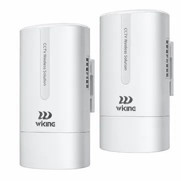 Imagen del producto WiKING WK-WB08-KIT – Enlace Inalámbrico para CCTV