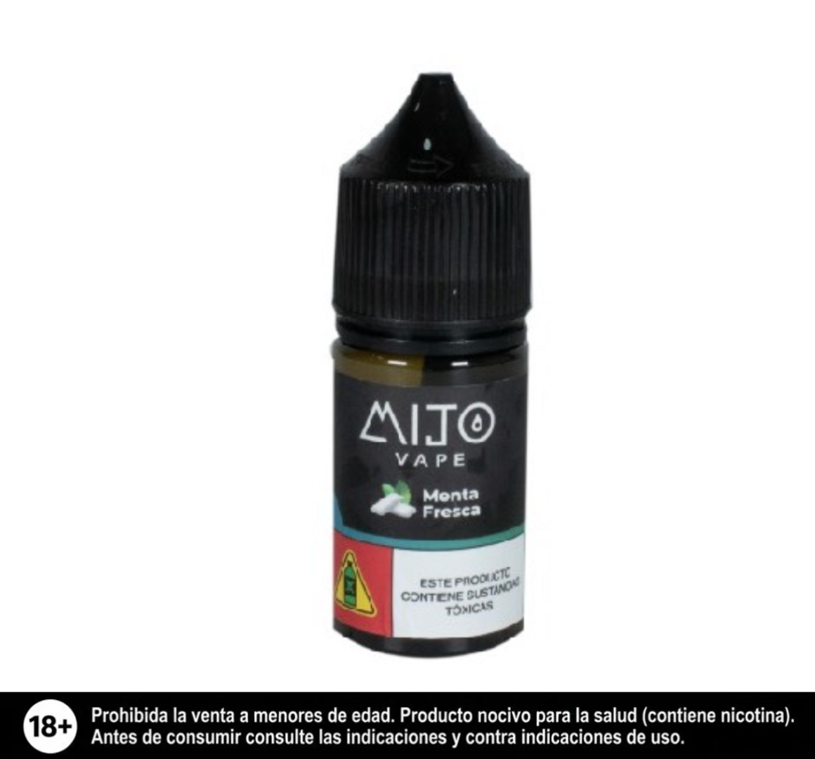 Esencia Liquida Mijo Menta Fresca 30ml