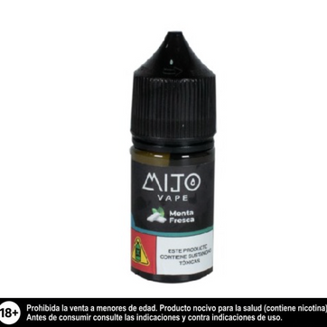 Imagen del producto Esencia Liquida Mijo Menta Fresca 30ml