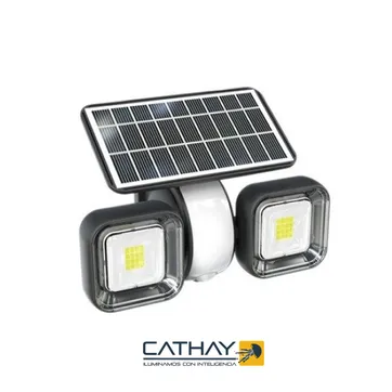 APLIQUE SOLAR EMERGENCIA 6W - imagen 1