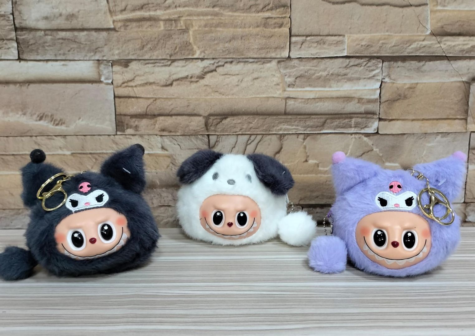 LABUBU LLAVERO MONEDERO 10CM
