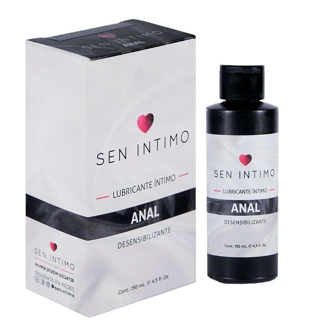 LUB ANAL SEN 130 ML  