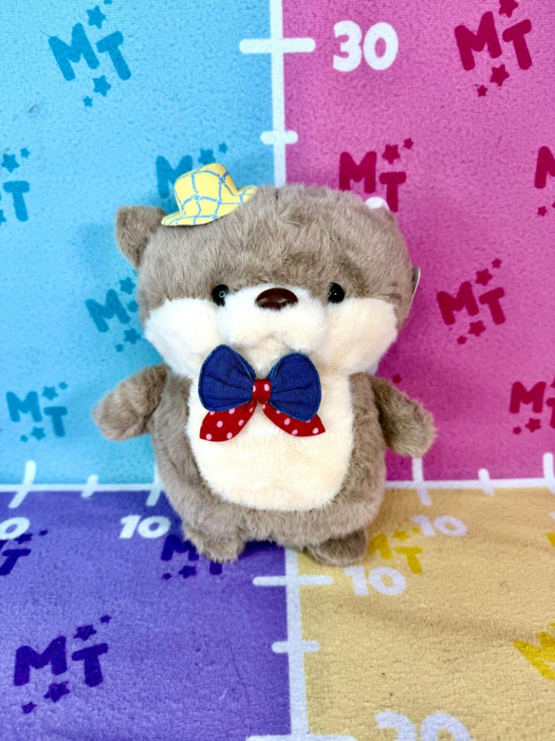 Nutria sombrero corbatín 22cm pLS