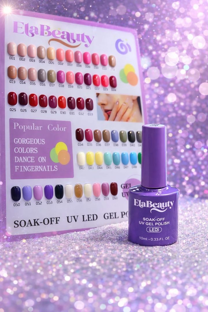 ESMALTES SEMIPERMANENTES INDIVIDUALES – ELA BEAUTY