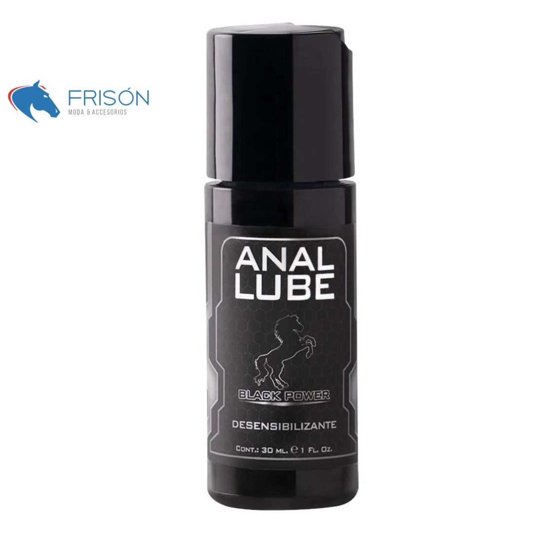  Haga clic o desplácese para acercar   Lubricante Anal Lube Desensibilizante x 30 ml by Black Power